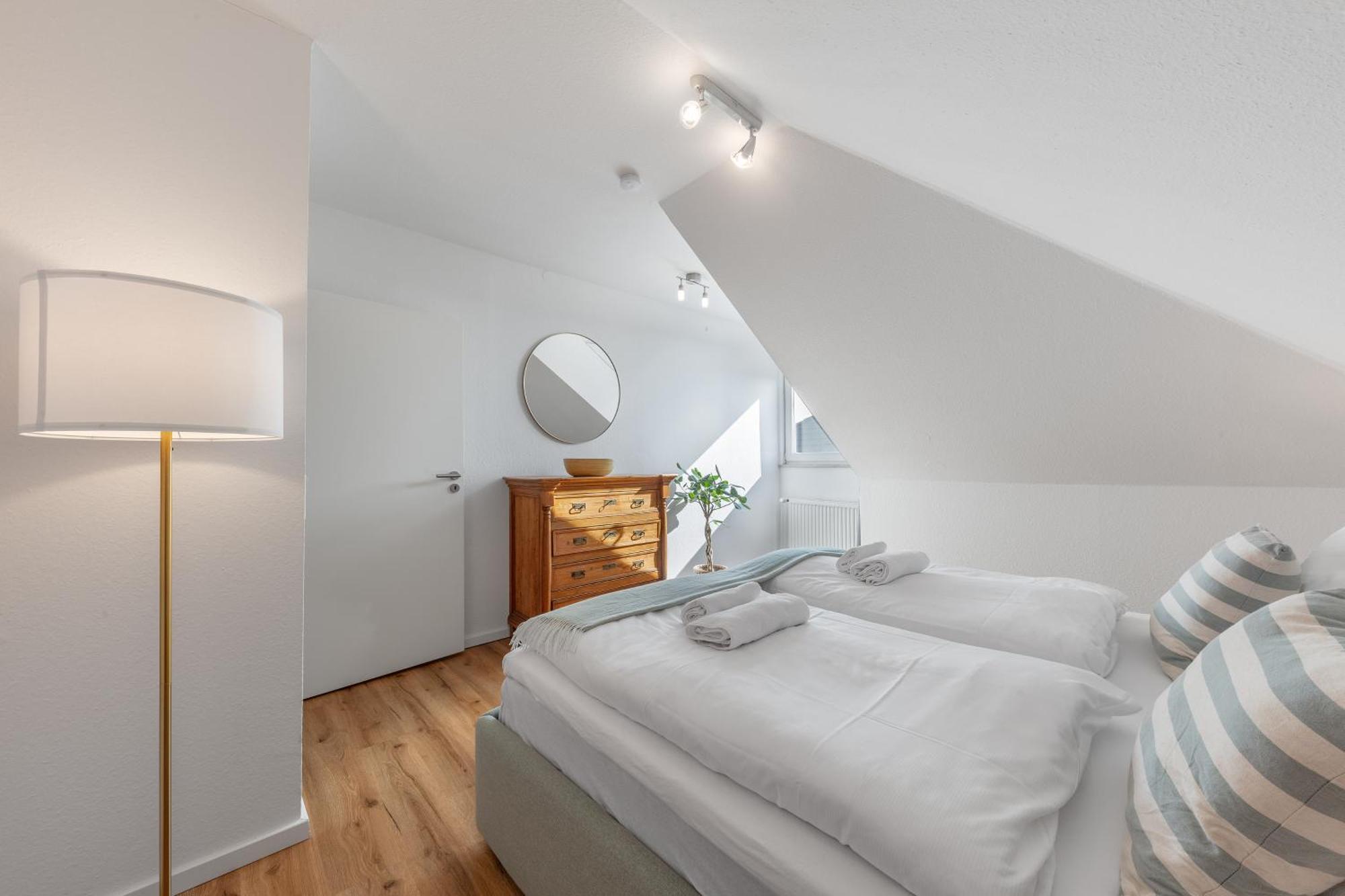 Apartamento Mango Living I Stadtoase I Modern I 3 Schlafzimmer I 95 Qm I 9 Personen Mönchengladbach Habitación foto