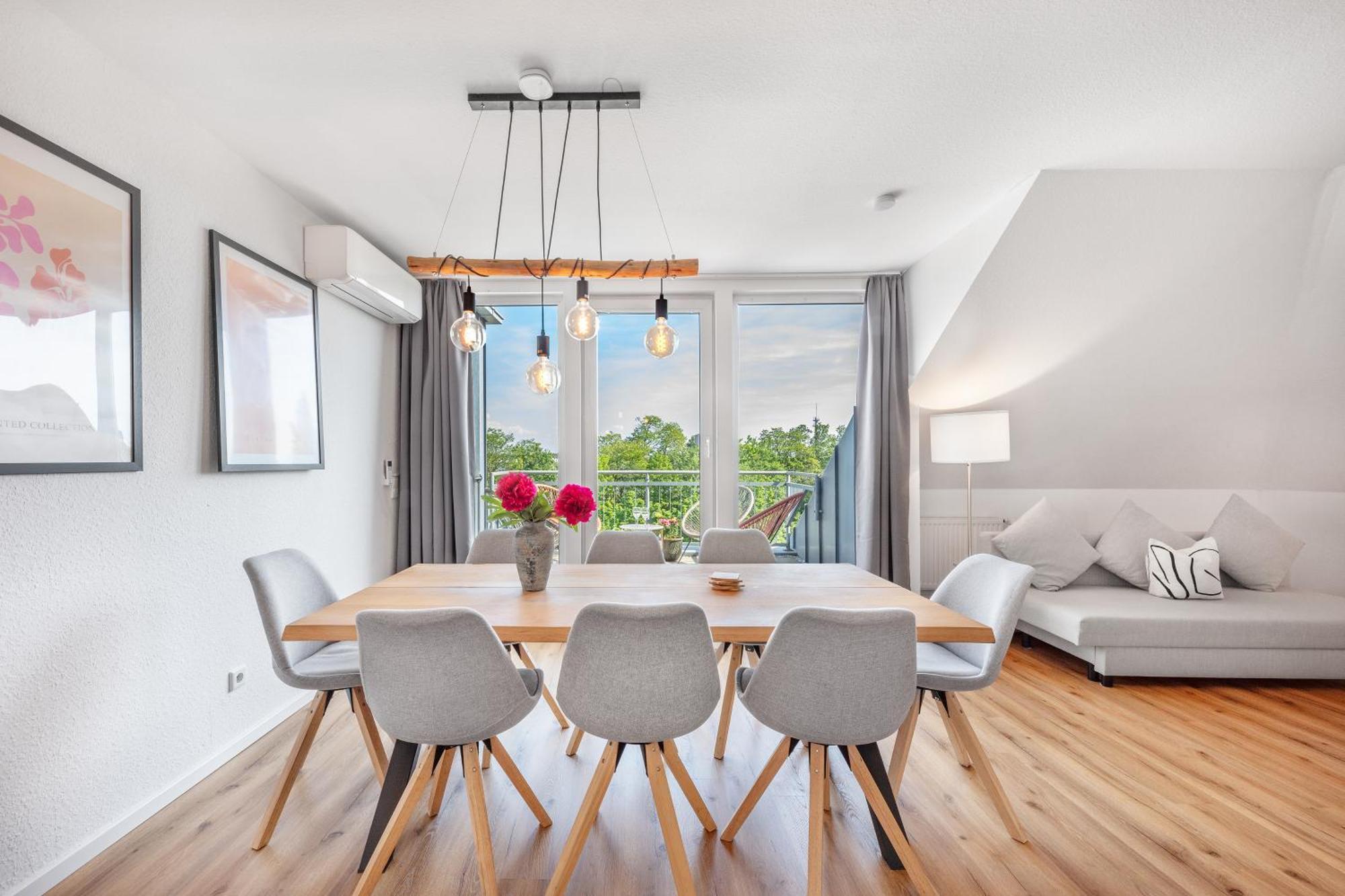 Mango Living I Stadtoase I Modern I 3 Schlafzimmer I 95 Qm I 9 Personen Mönchengladbach Habitación foto