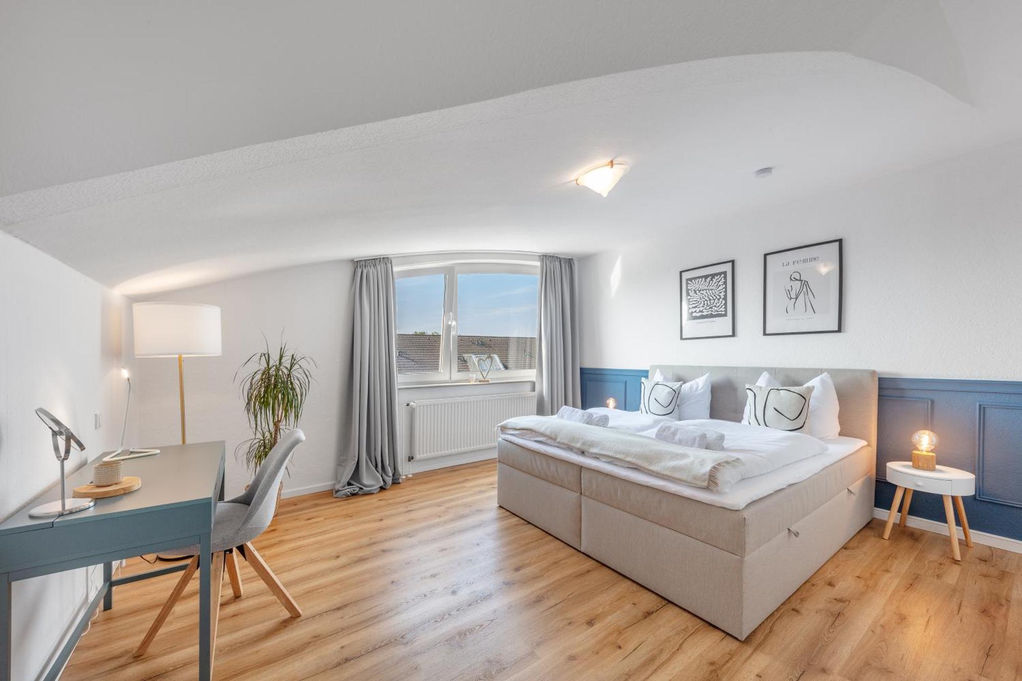 Mango Living I Stadtoase I Modern I 3 Schlafzimmer I 95 Qm I 9 Personen Mönchengladbach Habitación foto