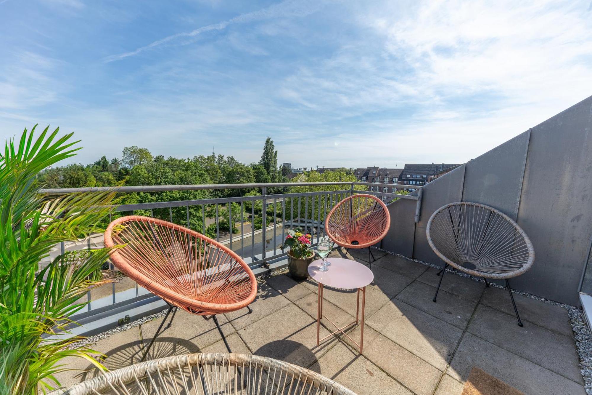 Apartamento Mango Living I Stadtoase I Modern I 3 Schlafzimmer I 95 Qm I 9 Personen Mönchengladbach Habitación foto